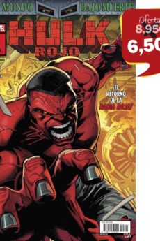 Un mundo bajo Muerte: Hulk Rojo 1