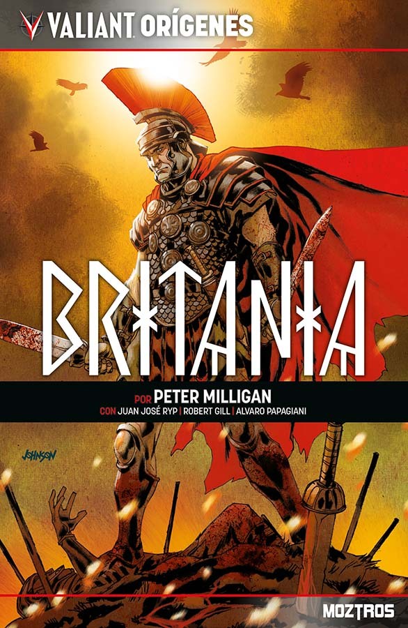 Valiant orígenes, Británea