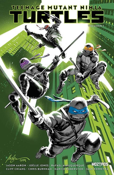 Teenage Mutant Ninja Turtles 01 Regreso a Nueva York