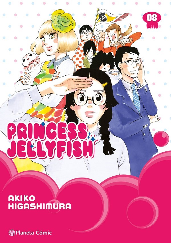 Princess Jellyfish 08
