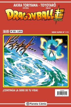Dragon Ball Super 323 (Serie roja super) 112