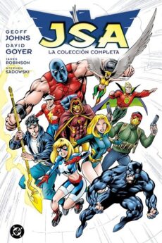 Jsa De Geoff Johns - La Coleccion Completa 01