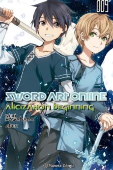 Sword Art Online Alicization Beginning nº 09 (novela)