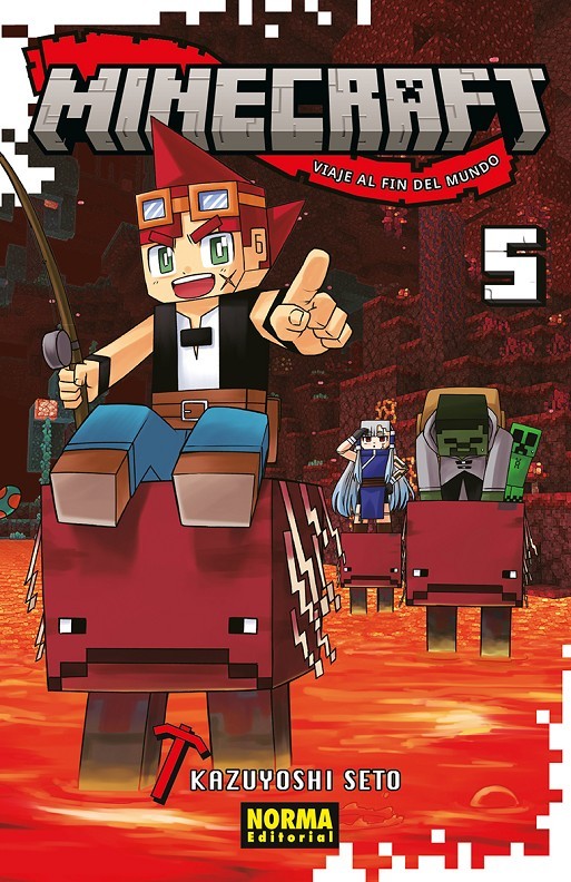 Minecraft, viaje al fin del mundo 05