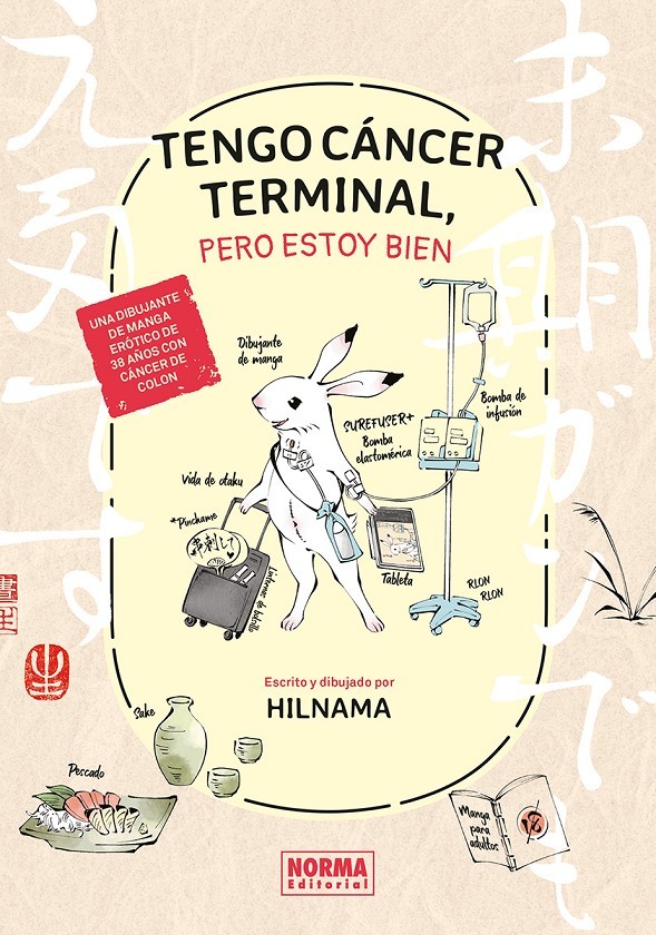 Tengo cáncer terminal, pero estoy bien