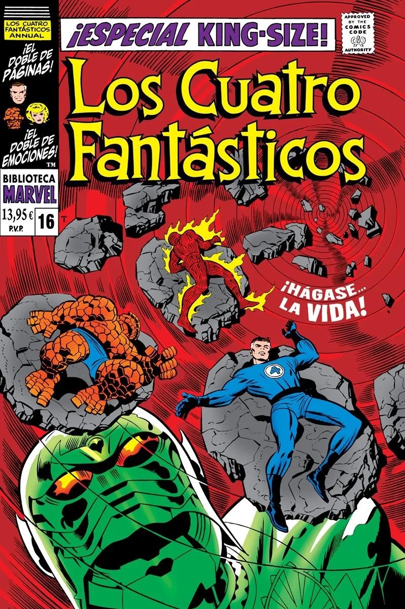 Biblioteca Marvel 99. Los Cuatro Fantásticos 16