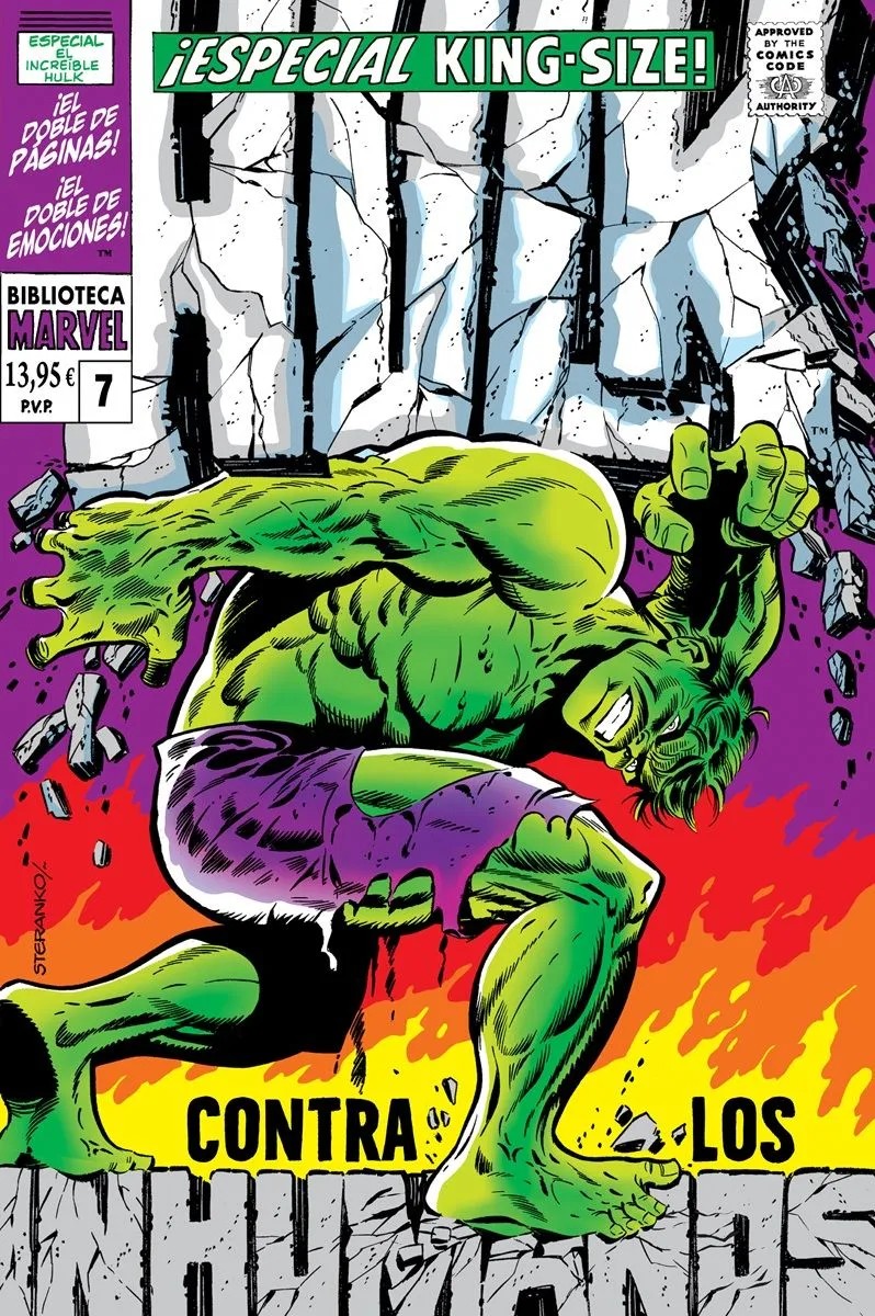 Biblioteca Marvel 100. El Increíble Hulk 7