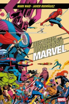 Marvel Essentials 32. Historia del Universo Marvel