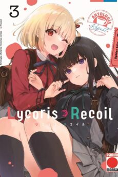 Lycoris Recoil Antología: Repeat 03