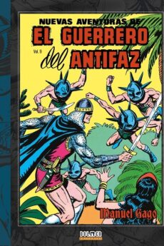 El guerrero del antifaz 09