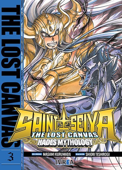 Saint Seiya, The Lost Canvas: Hades Mythology 03