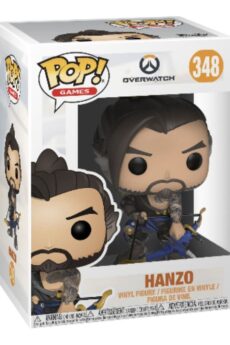 Overwatch Figura POP! Games Vinyl Hanzo 9 cm