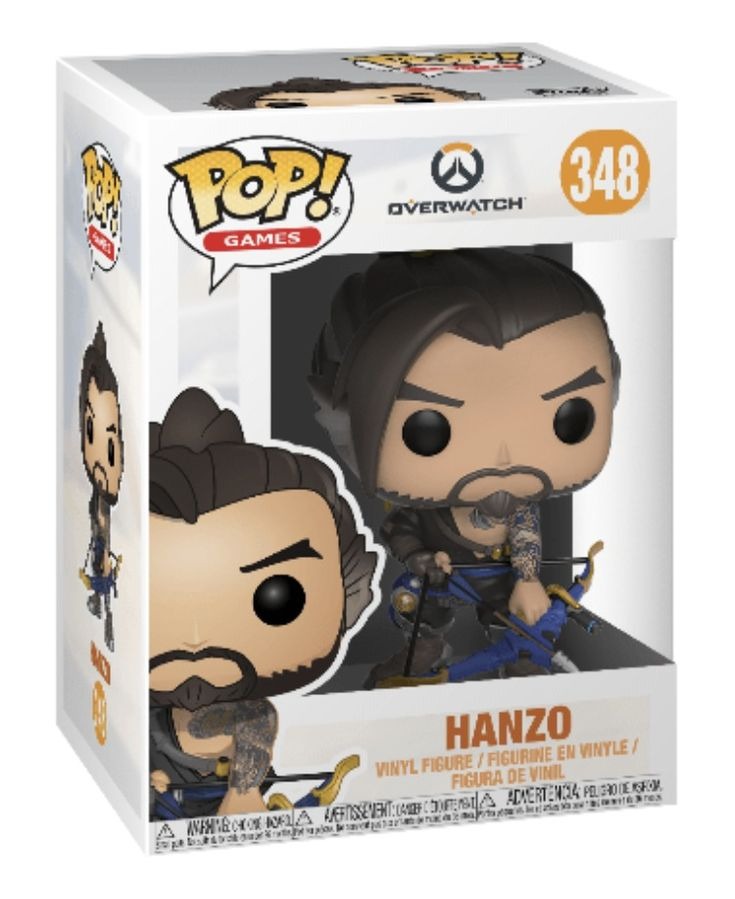 Overwatch Figura POP! Games Vinyl Hanzo 9 cm