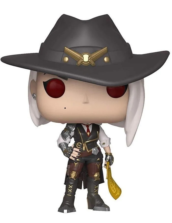 Overwatch Figura POP! Games Vinyl Ashe 9 cm - Imagen 2