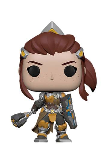Overwatch Figura POP! Games Vinyl Brigitte 9 cm - Imagen 2