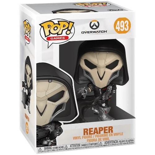 Overwatch Figura POP! Games Vinyl Reaper (Wraith) 9 cm