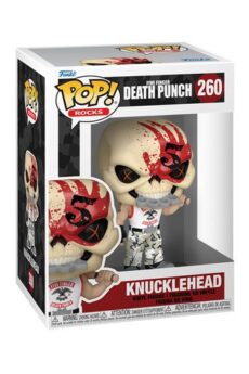 Five Finger Death Punch Figura POP! Rocks Vinyl Knucklehead 9 cm