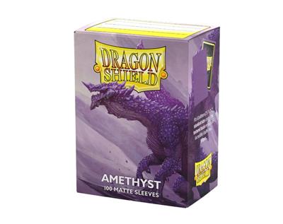 Fundas Dragon Shield Standard Matte Sleeves - Amethyst
