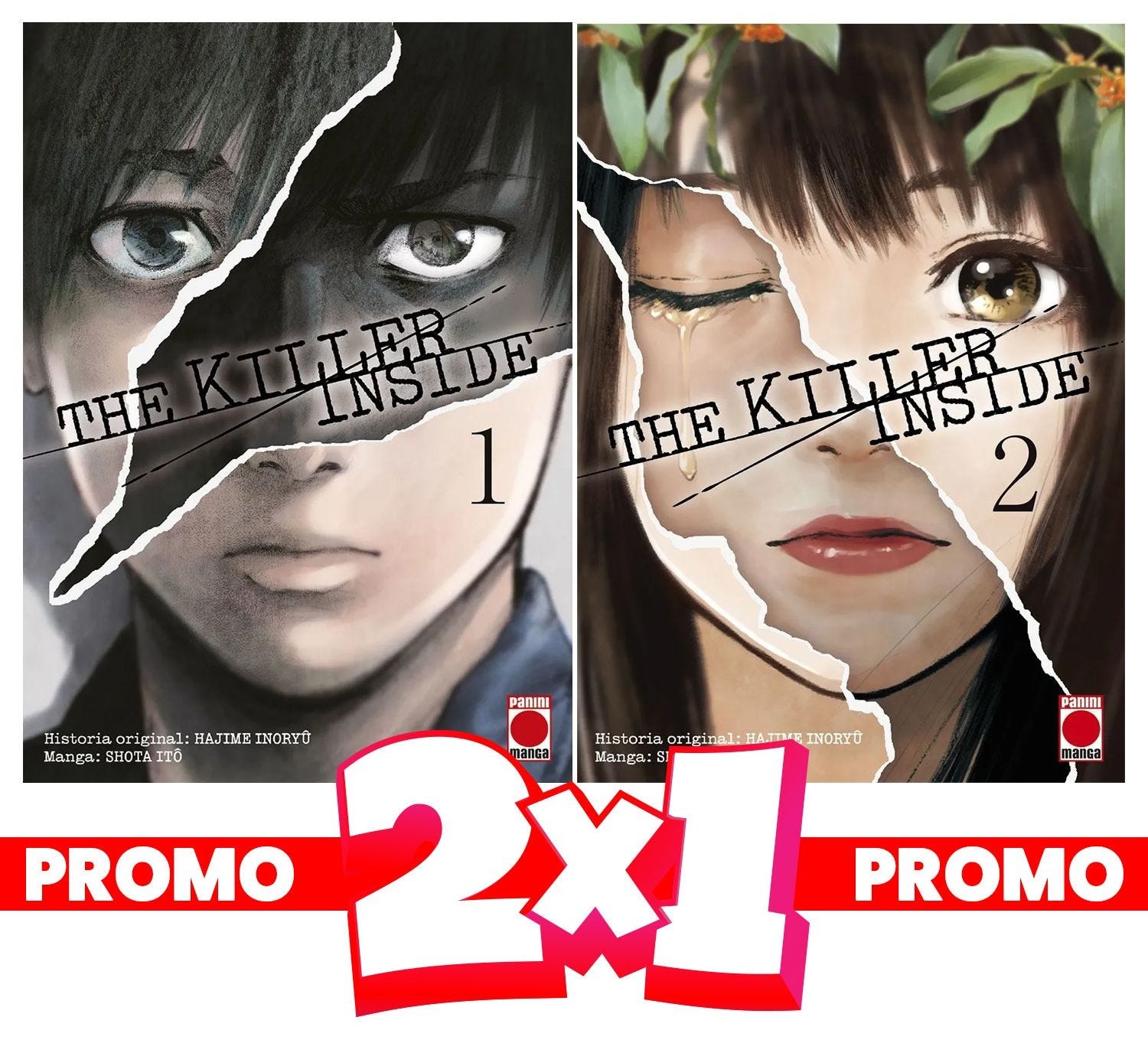 Pack The Killer Inside 1 y 2