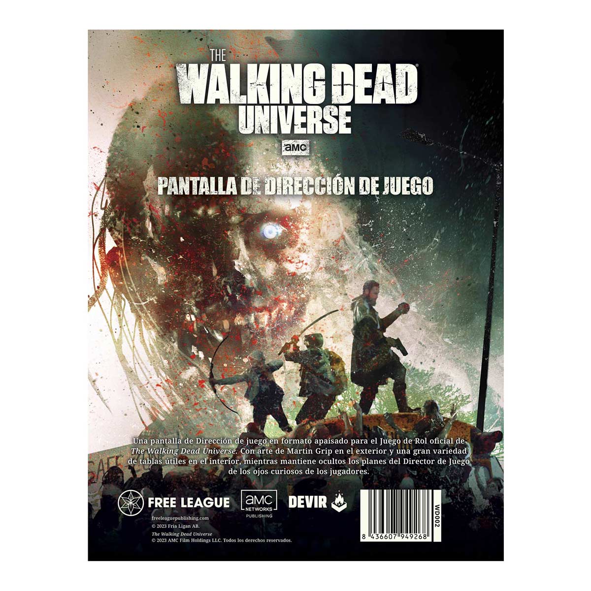 The Walking Dead: Pantalla