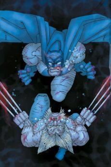 Masacre/Batman 1 (Portada alternativa de Frank Miller)