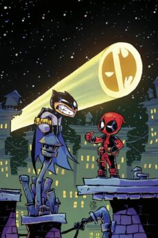 Masacre/Batman 1 (Portada alternativa de Skottie Young)