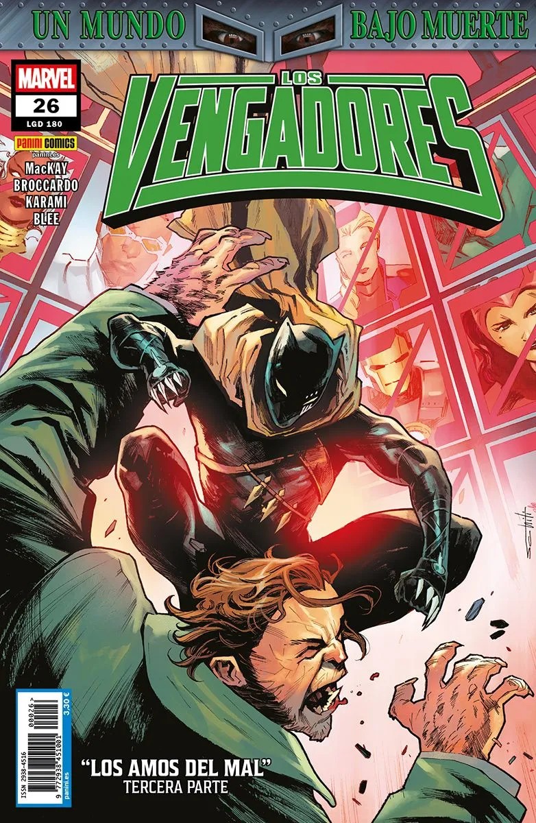 Los Vengadores 26