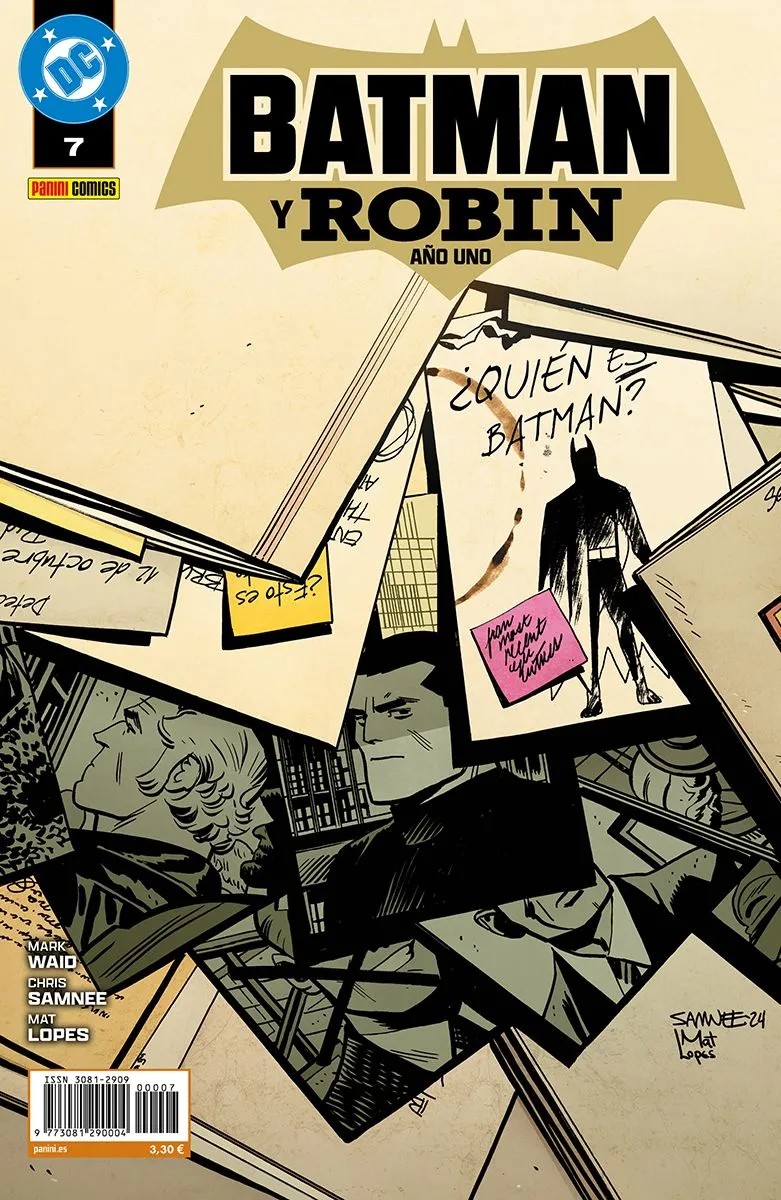 Batman y Robin: Año Uno 07