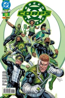 All In Green Lantern Corps 1