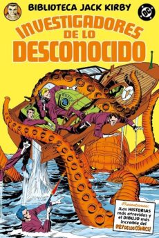 Biblioteca Jack Kirby-Los Investigadores de lo desconocido