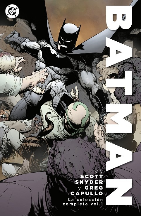 Batman De Scott Snyder 1