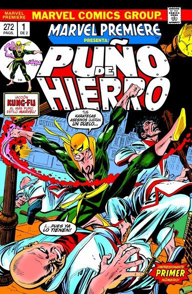 TPB Puño de Hierro 1 de 2 (Marvel Limited Edition).