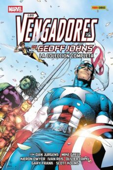 Los Vengadores de Geoff Johns: La Colección Completa