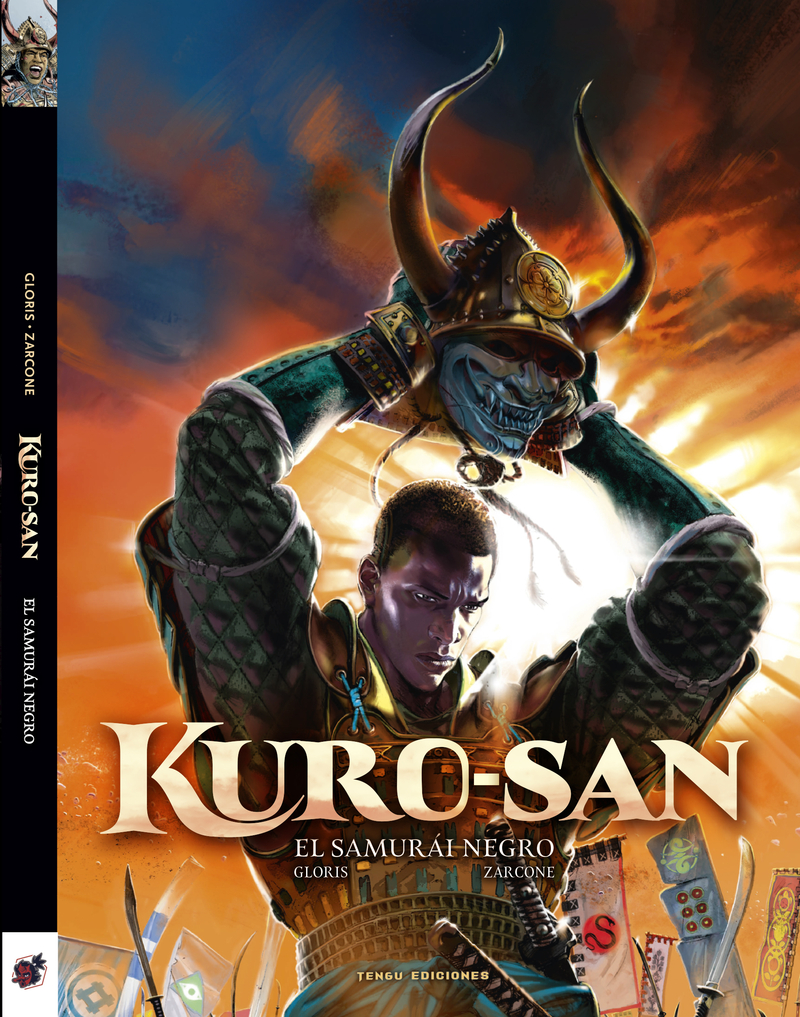kuro-san. el samurái negro