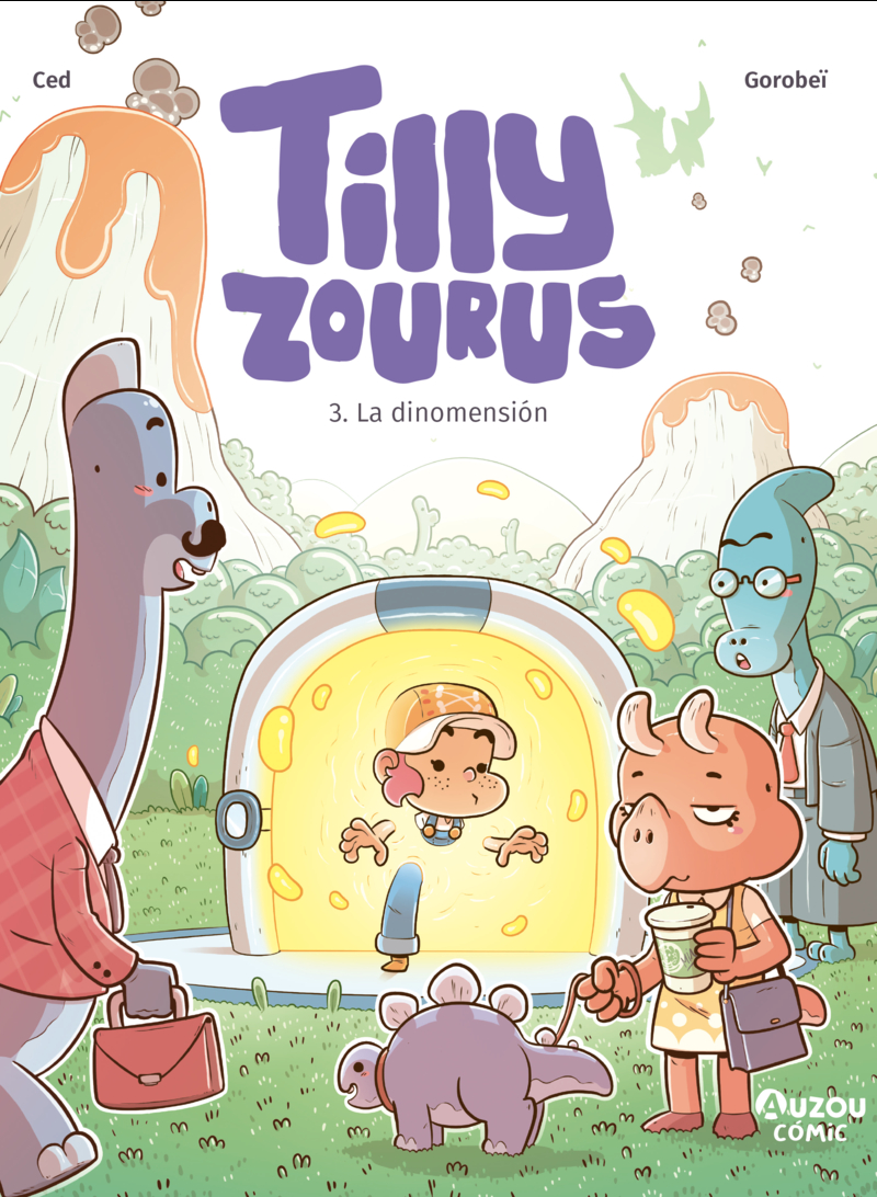 Tilly Zourus 3. La dinomensión