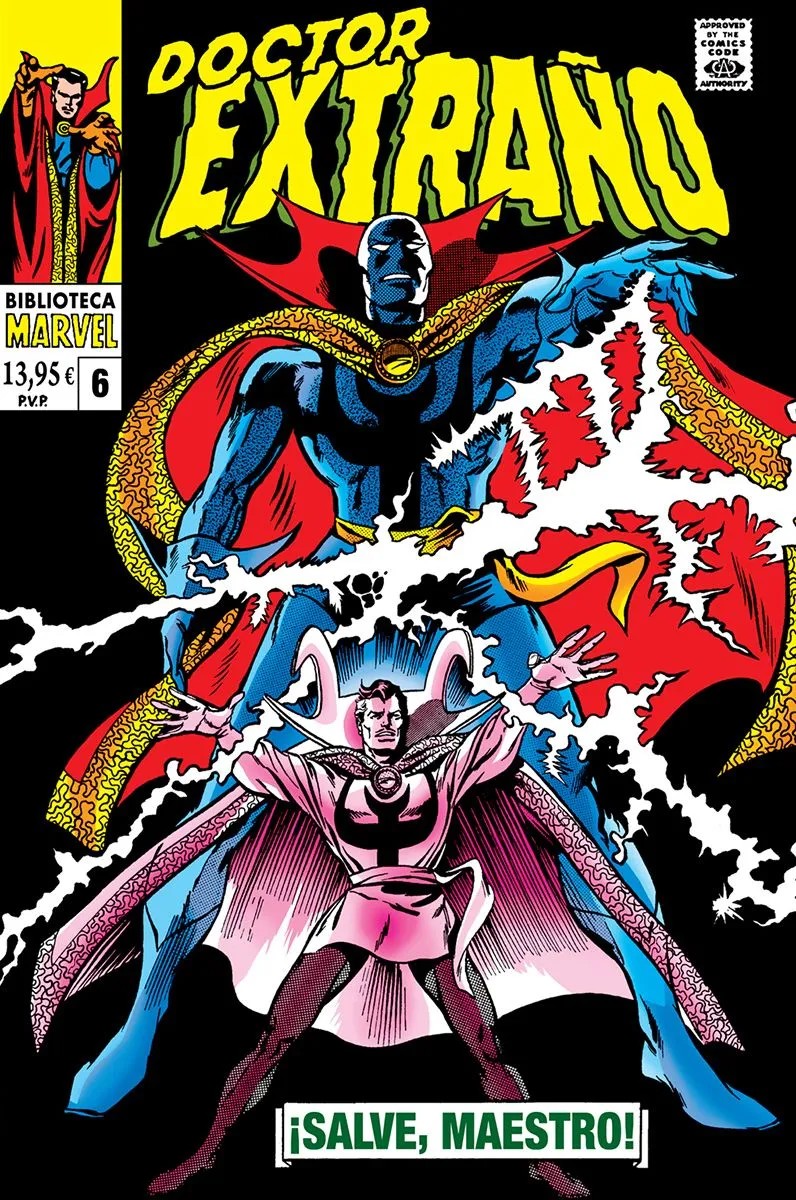 Biblioteca Marvel 104. Doctor Extraño 6
