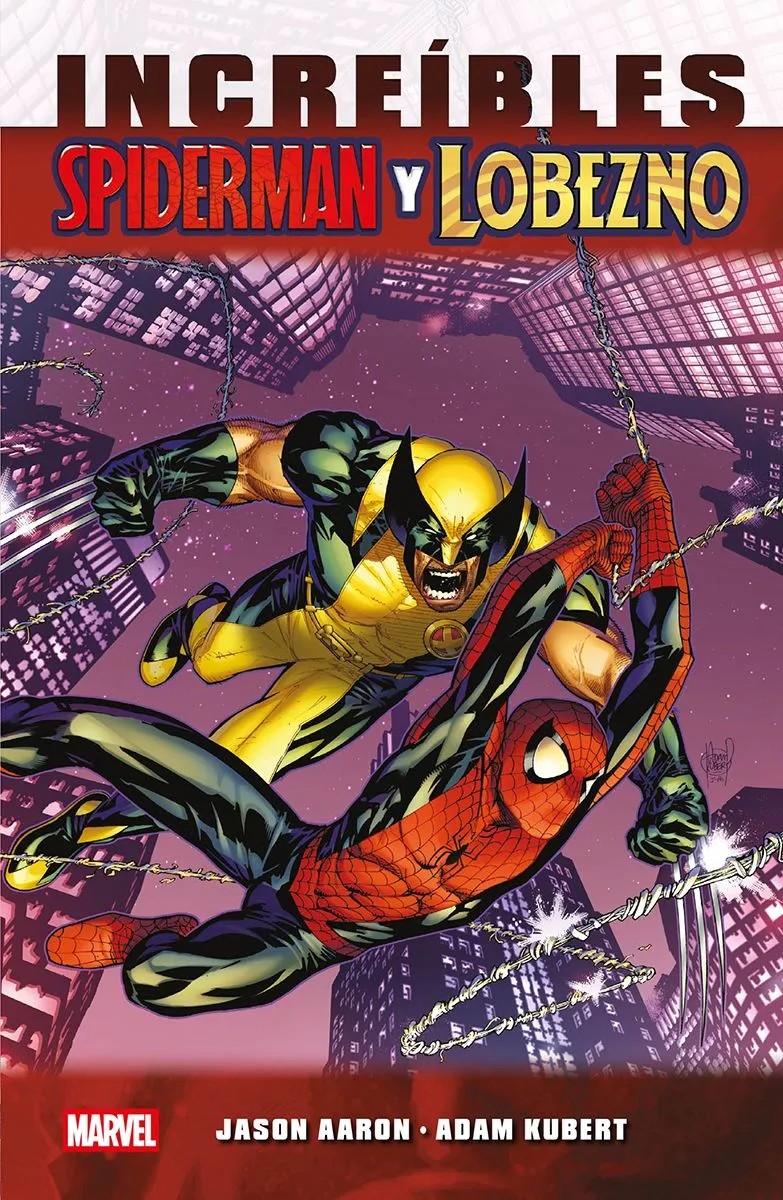 Marvel Essentials 33. Increíbles Spiderman y Lobezno
