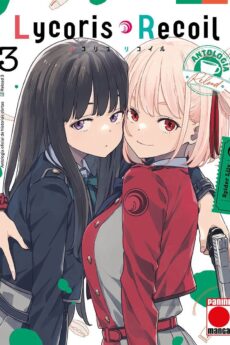 Lycoris Recoil Antología: Reload 03