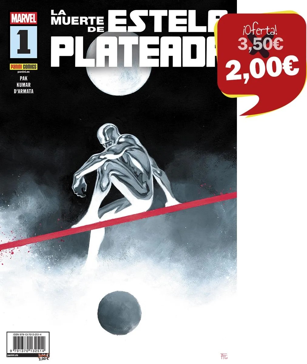 La Muerte de Estela Plateada 1 de 5