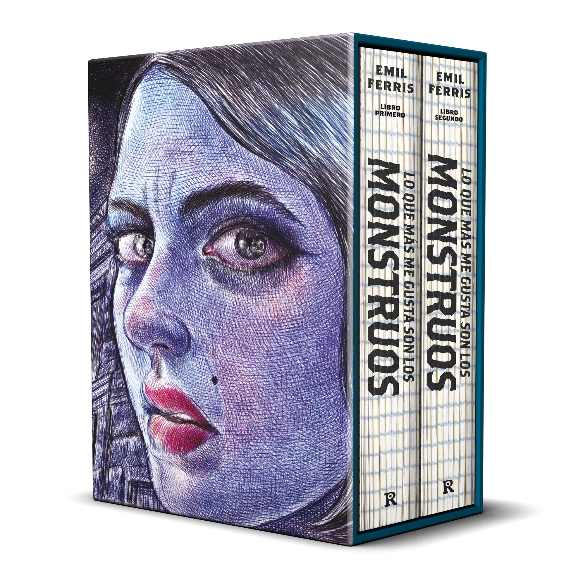 Lo que más me gusta son los monstruos (edición estuche con los libros primero y segundo)