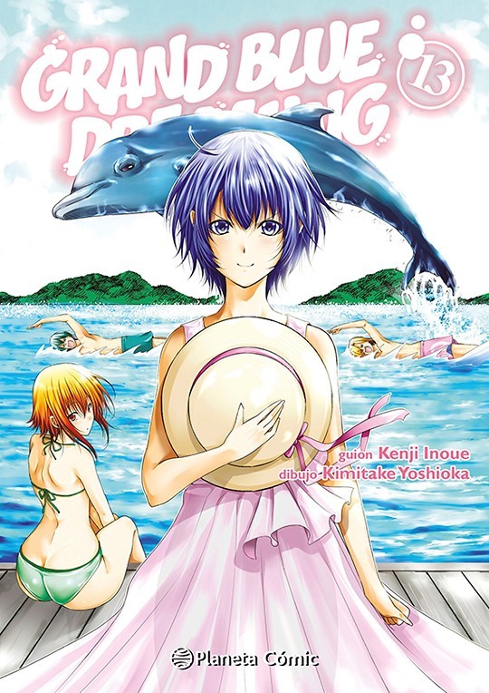 Grand Blue Dreaming 13