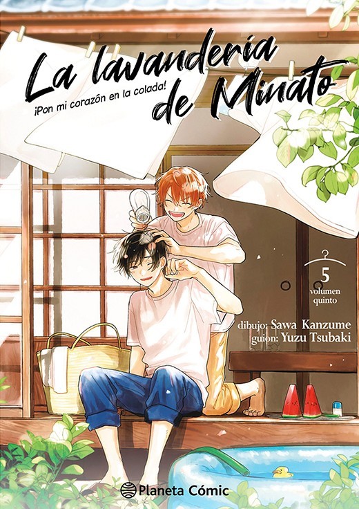 La lavandería de Minato 05