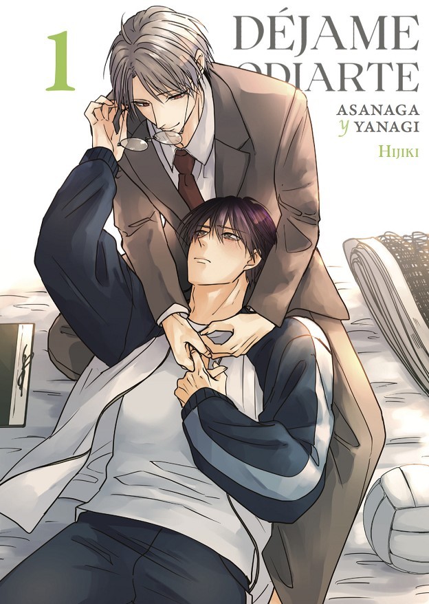 Déjame odiarte: Asanaga y Yanagi 01