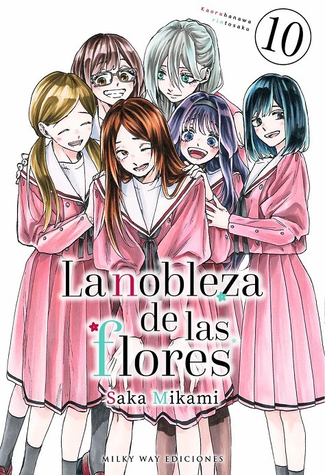 La nobleza de las flores 10
