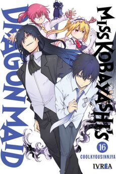 Miss Kobayashis Dragon Maid 16