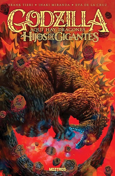Godzilla, Aquí hay dragones. Hijos de gigantes
