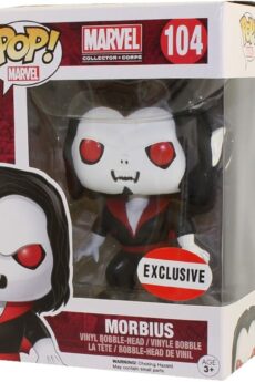 Funko Pop! marvel collector - corps morbius 104