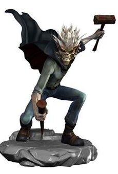 Iron Maiden Vampire Hunter Eddie Vinyl Figure Statue Limited Edition New 2017