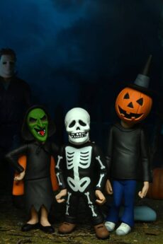 Halloween III: El Día de la Bruja Pack de 3 Figuras Toony Terrors Trick or Treaters 15 cm