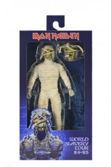 Iron Maiden Figura Retro Mummy Eddie 20 cm